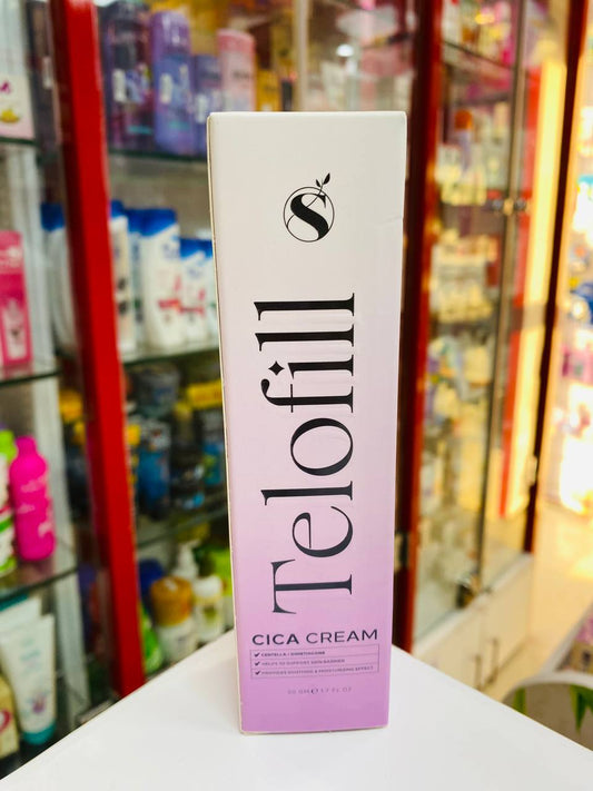 TELOFILL CICA CREAM 50 MG