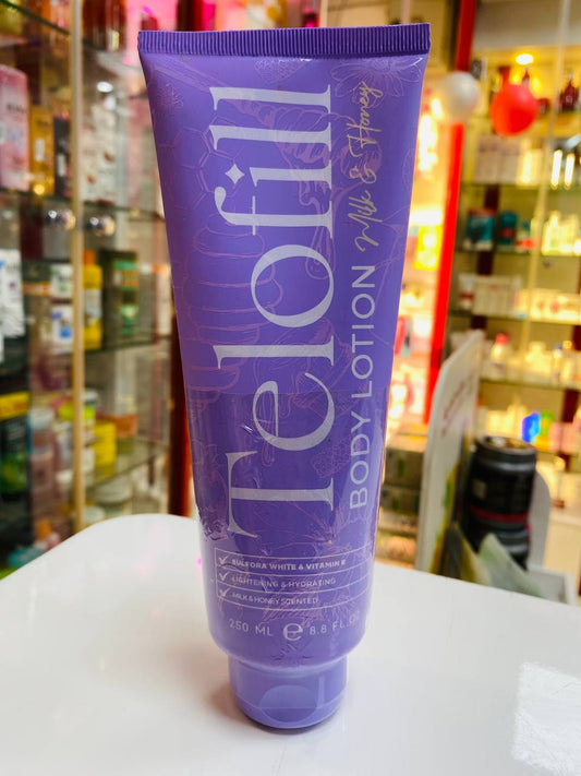 telofill body lotion milk&honey 250ml