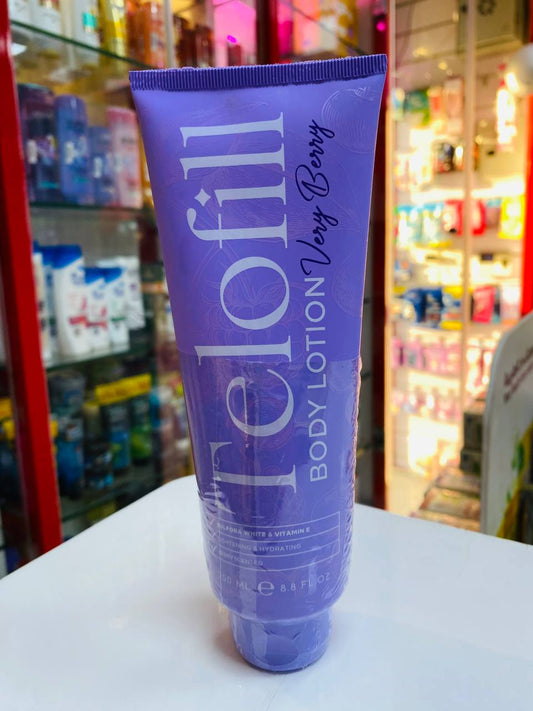 telofill body lotion very berry 250ml