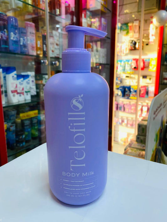 telofill body milk 300ml