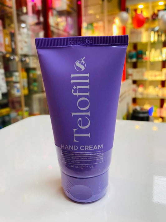 telofill hand cream 50gm