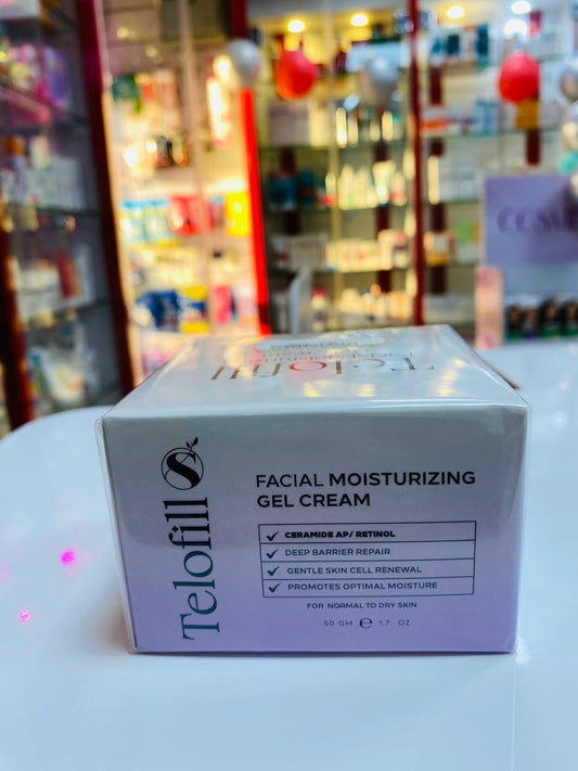 TELOFILL FACIAL MOISTURIZING GEL 50GM