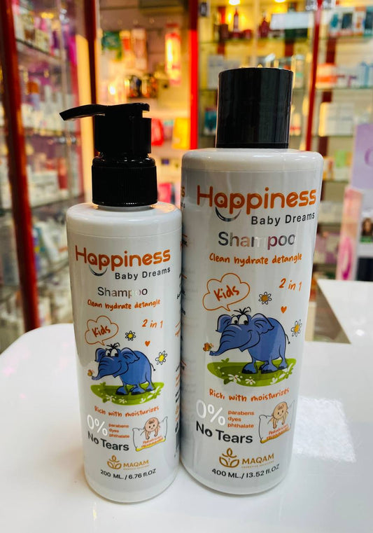 happiness kids shampoo