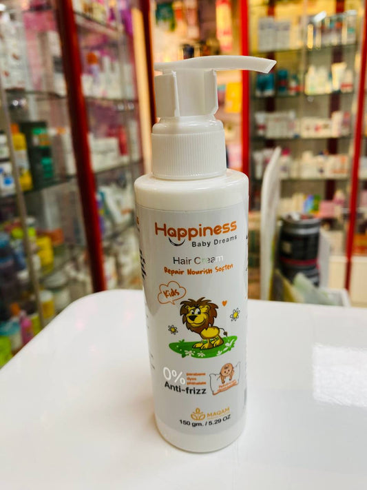 HAPPINESS BABY HAIR CREAM 150ML