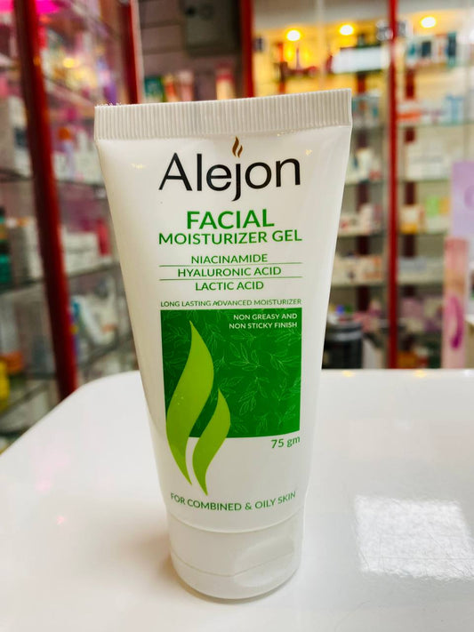 ALEJON FACIAL MOISTURIZER GEL 75ML