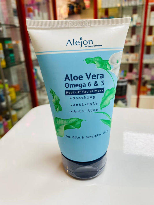 ALEJON ALOEVERA PEEL OFF FACIAL MASK125ML