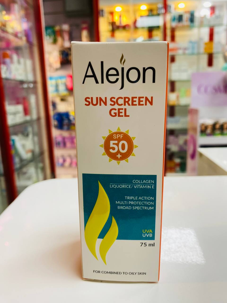 ALEJON SUN SCREEN SPF50+ GEL 75ML