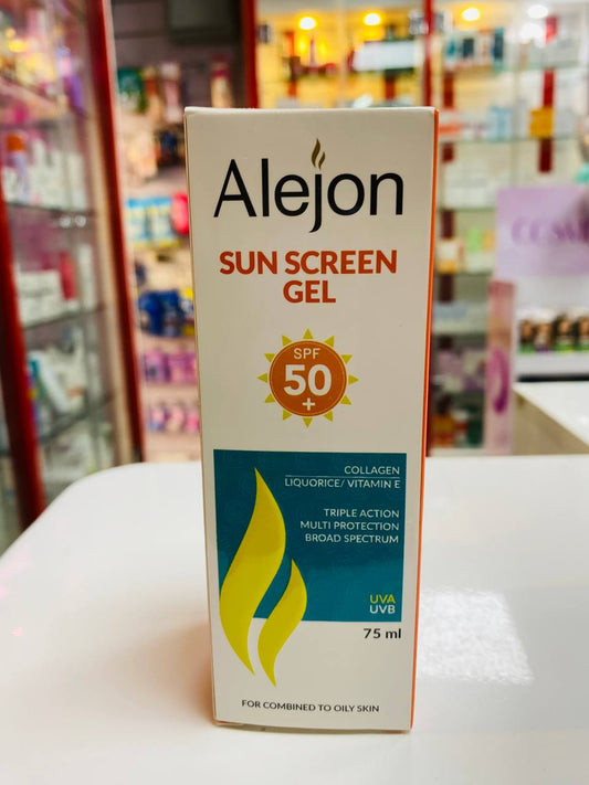 ALEJON SUN SCREEN SPF50+ GEL 75ML