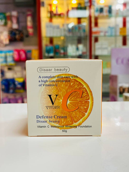 DISAAR BEAUTY VITAMIN C & FOUNDATION 50 G