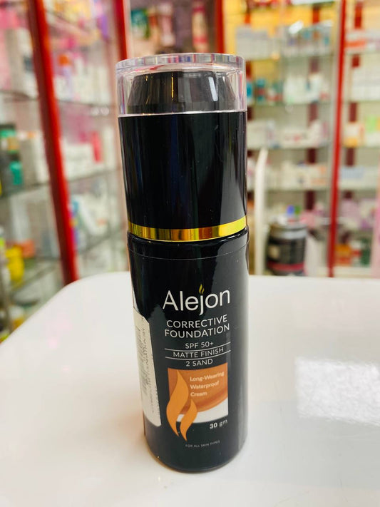 ALEJON CORRECTIVE FOUNDATION SPF+50 2 SAND