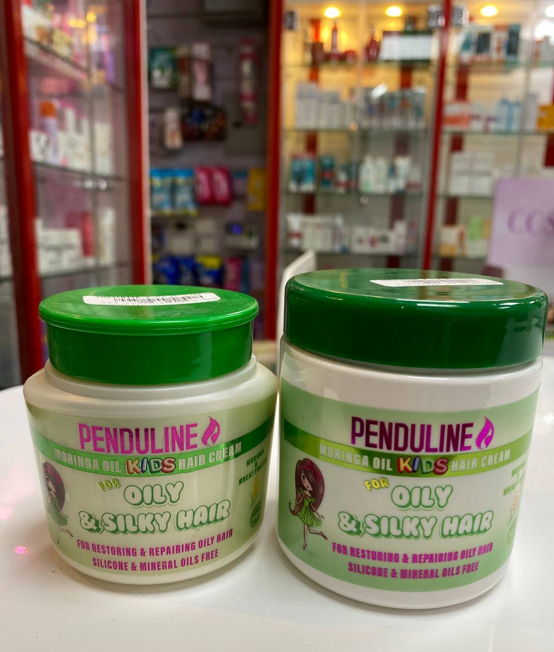 PENDULINE MORINGA HAIR REPAIR CREAM