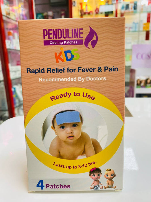 PENDULINE COOLLING PATCHES KIDS 4PATCHES