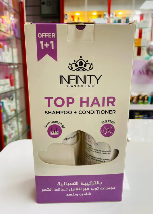 TOP HAIR SHAMPOO+CONDITIONER  OFFER