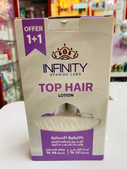 TOP HAIR LOTION 120 ML OFFER 1+1