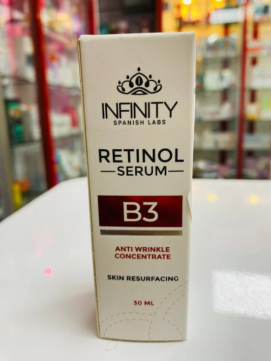 INFINITY RETINOL SERUM B3 SKIN RESURFACING 30ML