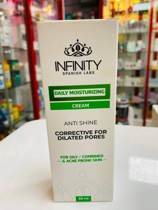 INFINITY DAILY MOISTURIZING CREAM 50ML