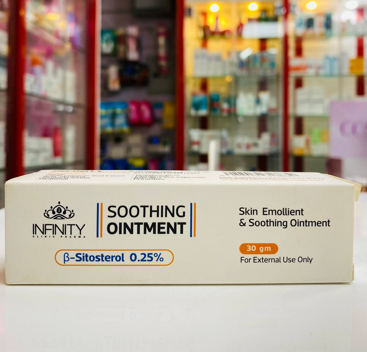 INFINITY SOOTHING OINTMENT 30G