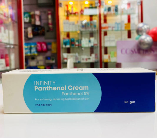 INFINITY PANTHENOL CREAM 50GM