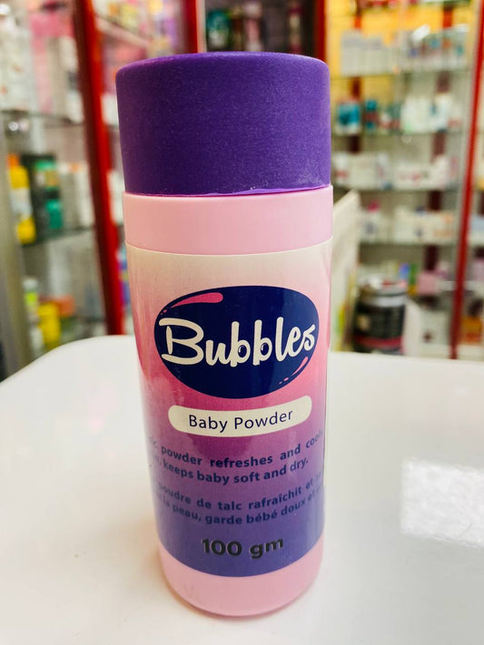 BUBBLES BABY POWDER 100 GM