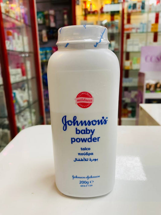JOHNSONS BABY POWDER 200ML