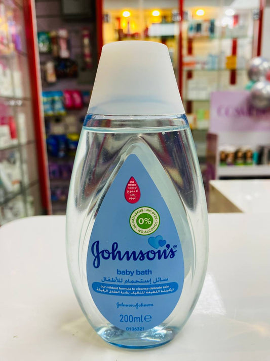 JOHNSON BABY BATH 200ML