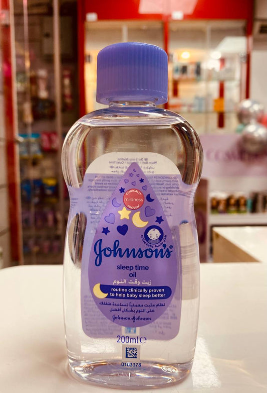 JOHNSON BABY OIL LAVENDER 200ML