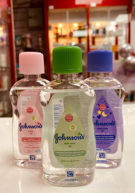 JOHNSON OIL 75ML