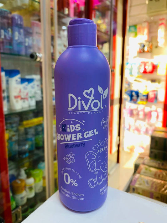 DIVOL KIDS SHOWER GEL 300ML