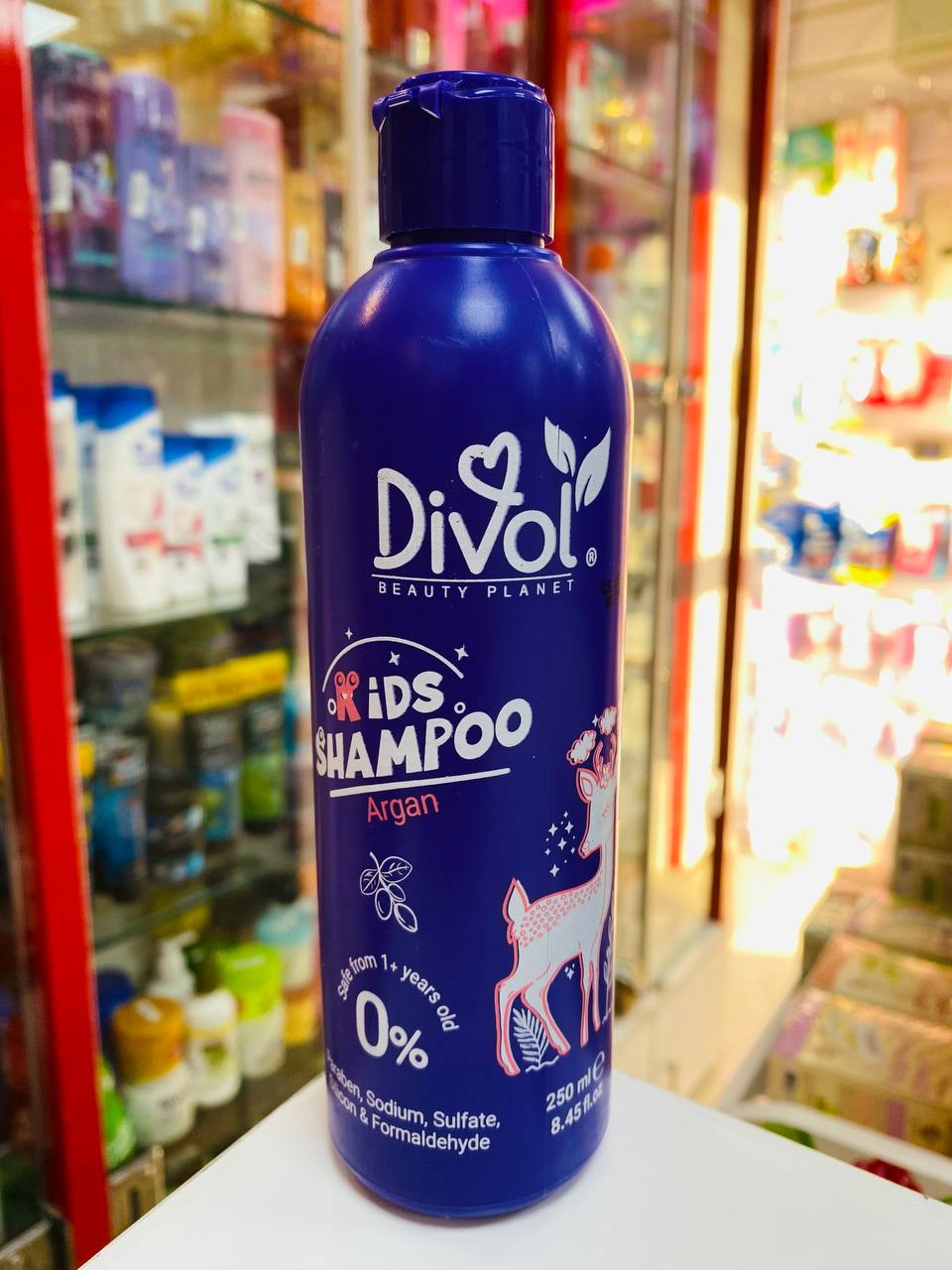 DIVOL KIDS SHAMPOO ARGAN 250ML