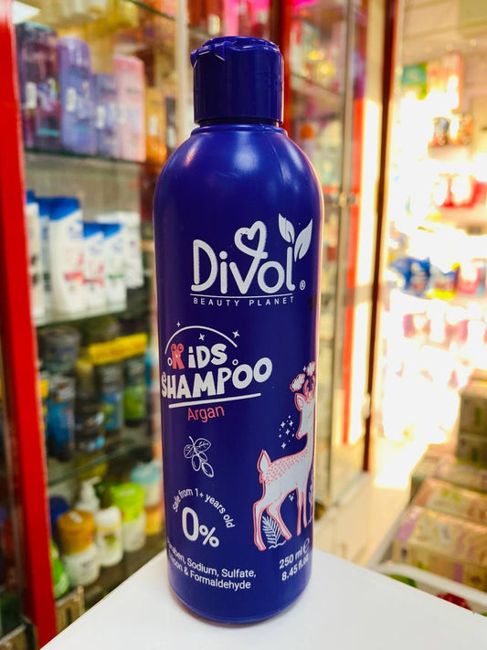 DIVOL KIDS SHAMPOO ARGAN 250ML