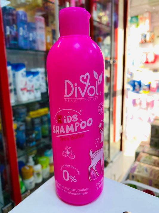 DIVOL KIDS SHAMPOO SHEA BUTTER 250ML