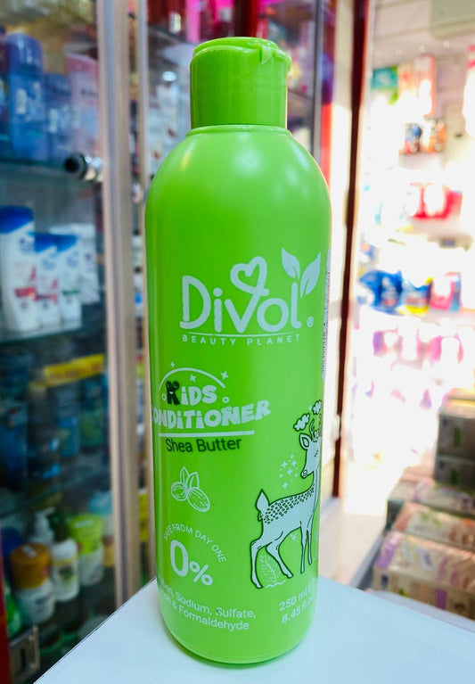 DIVOL KIDS CONDITIONER SHEA BUTTER 250ML