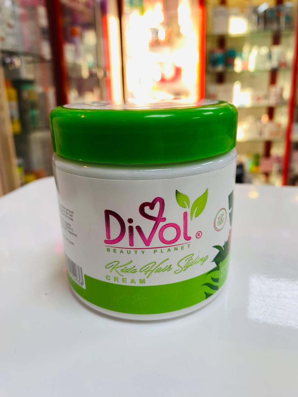 DIVOL KIDS HAIR STYLING CREAM 250ML
