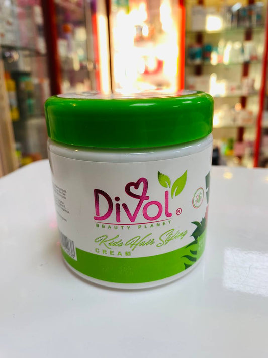 DIVOL KIDS HAIR STYLING CREAM 250ML
