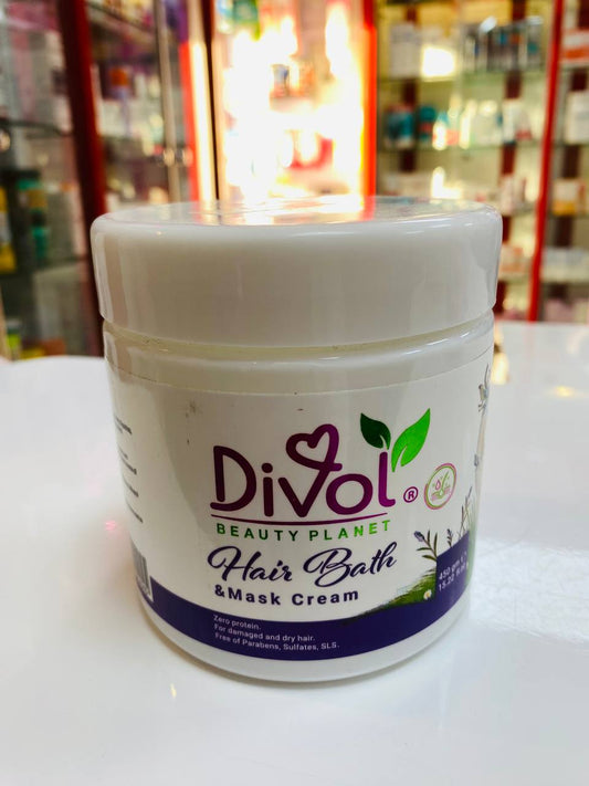 DIVOL HAIR MASK CREAM 450ML