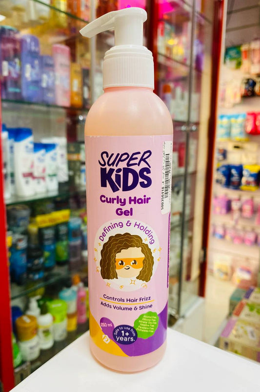 SUPER KIDS CURLY HAIR GEL 250ML