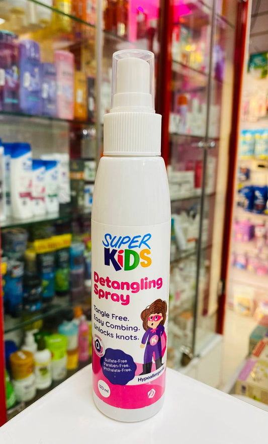 super kids detangeling spray 120ml