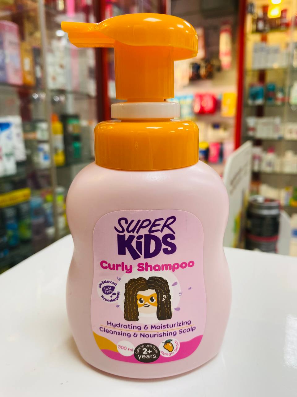 SUPER KIDS CURLY SHAMPOO 300ML