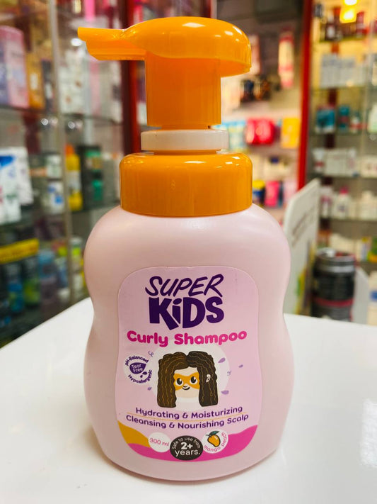 SUPER KIDS CURLY SHAMPOO 300ML