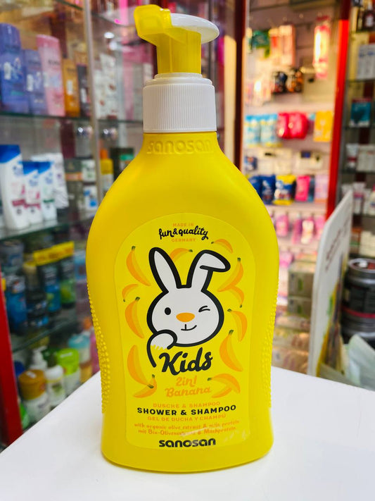 SANOSAN SHOWER BANANA 400ML
