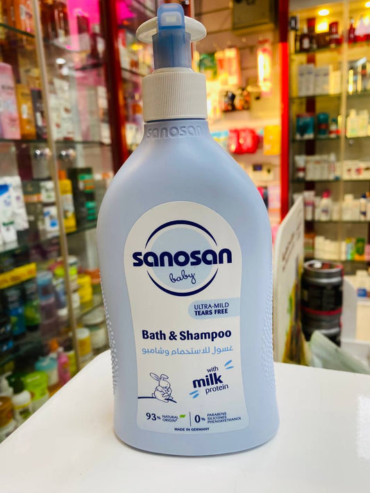 SANOSAN SHAMPOO&BATH 500ML