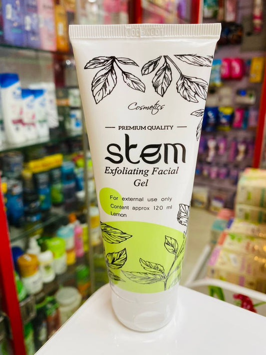 STEM EXFOLIATING FACIAL GEL 120ML