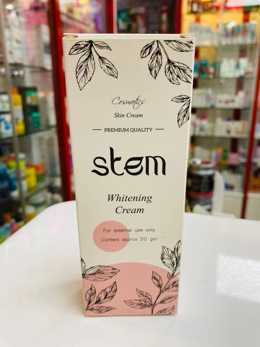 STEM WHITENING CREAM 50GM
