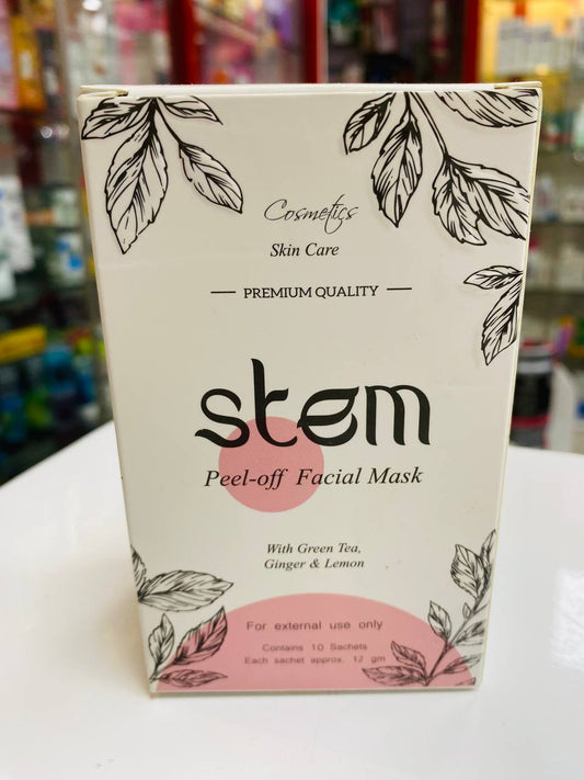 stem peel-of facial mask 10sachets