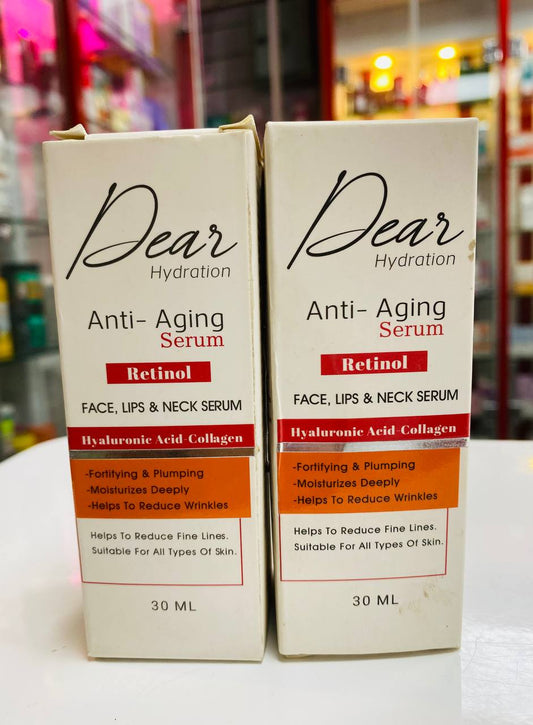 DEAR ANTI-AGING RETINOL SERUM 30ML OFFER (1+1)