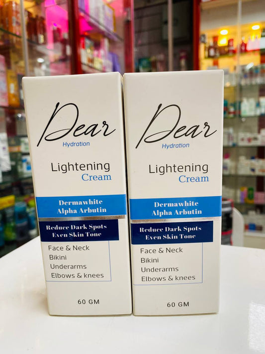 DEAR WHITENING CREAM OFFER 1+1