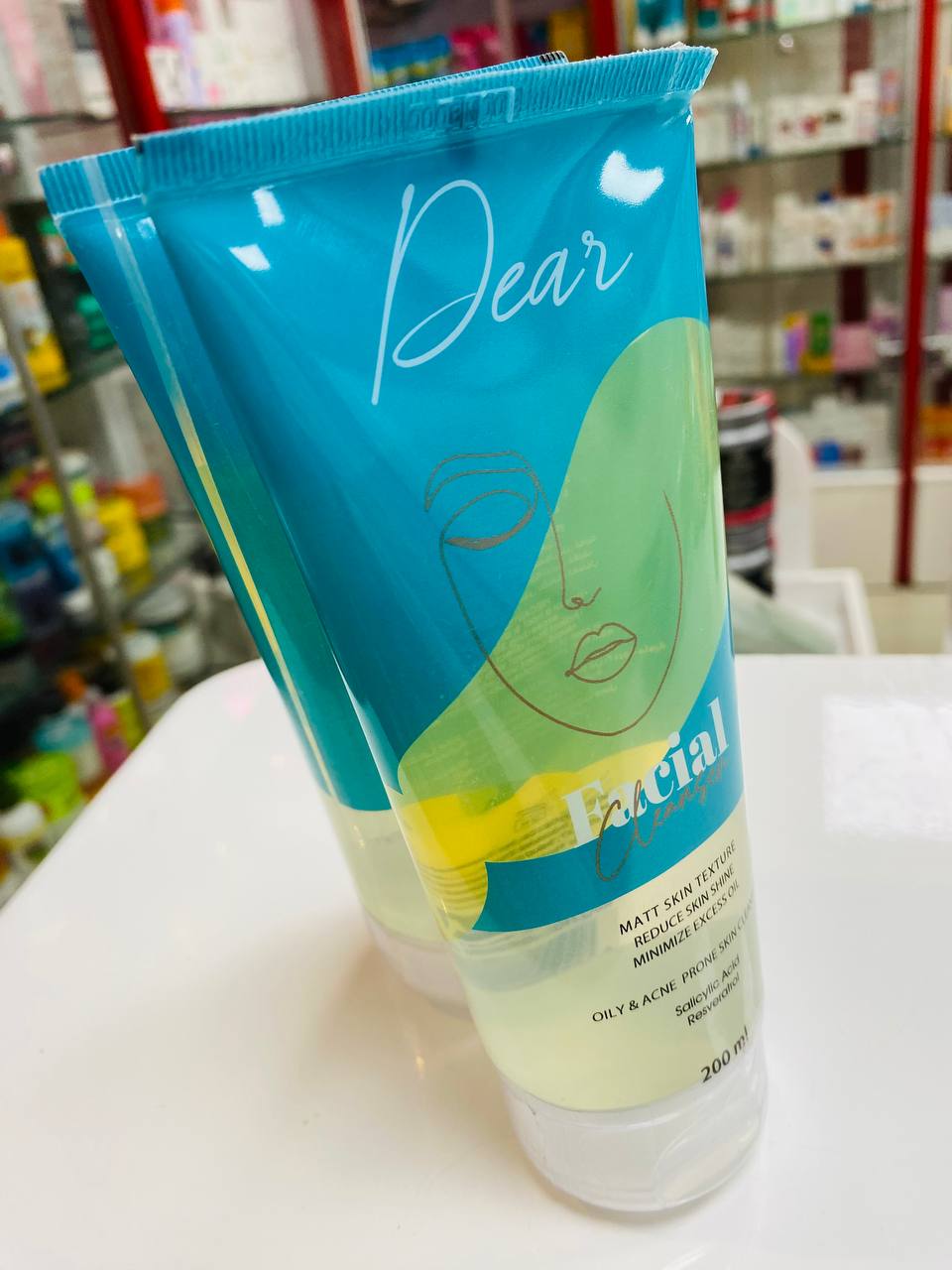 DEAR FACIAL CLEANSER OILY SKIN OFFER 1+1