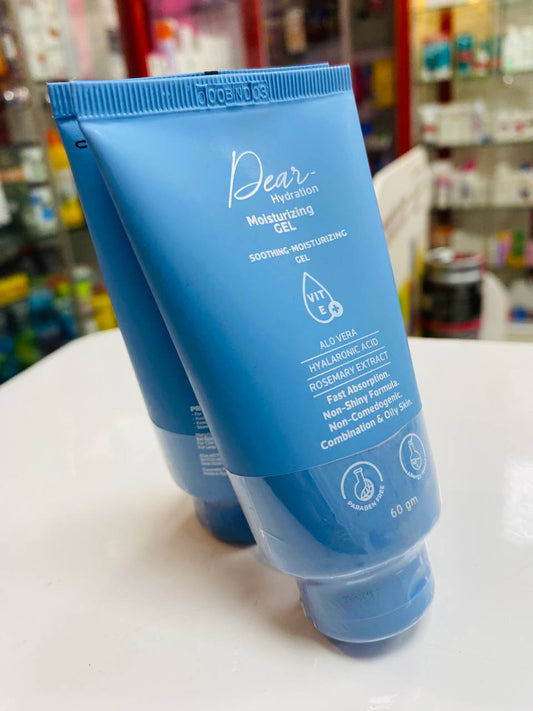 DEAR HYDRATION MOISTURIZING GEL 60GM offer (1+1)