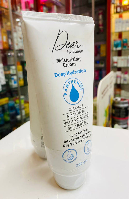 DEAR HYDRATION MOISTURIZING CREAM 200ML OFFER 1+1
