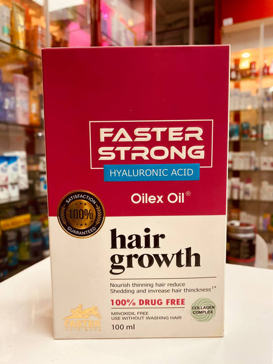 FASTER HAIR BACK FASTER STRONG OIL 100ML